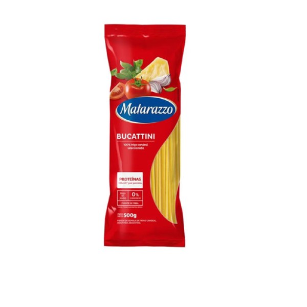 Matarazzo Fideos Bucattini 500gr