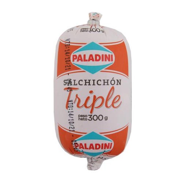 Paladini Salchichon Triple x 100gr