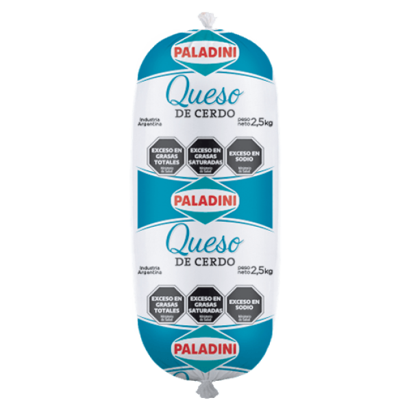 Paladini Queso De Cerdo x 100gr