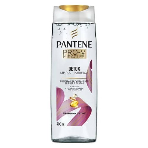 Pantene Pro V Miracles Shampoo Detox 400ml