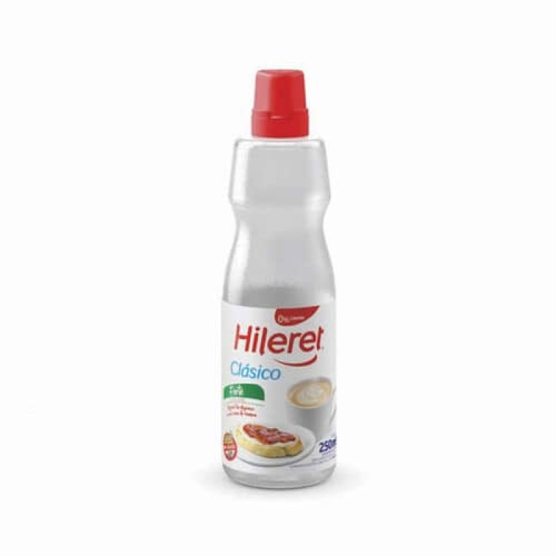 Hileret Endulzante Liquido Clasico Forte 250ml Hileret Endulzante Liquido Clasico Forte 250ml