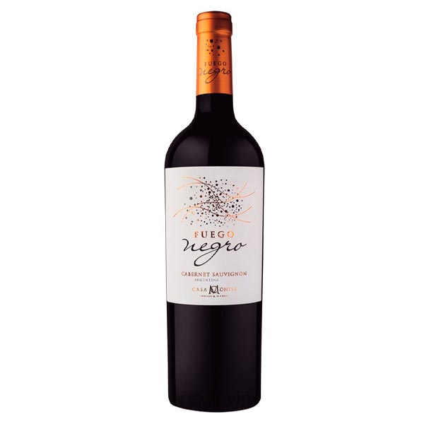 Fuego Negro Vino Cabernet Sauvignon 750ml