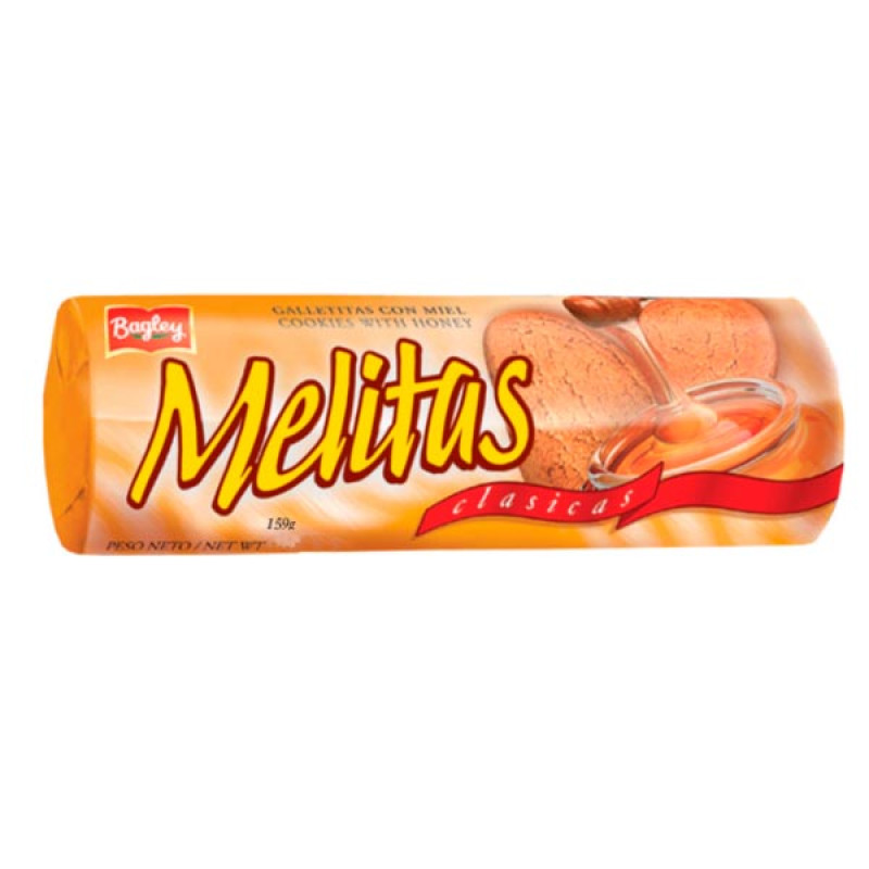 Melitas Galletitas Dulces Con Miel 159gr Melitas Galletitas Dulces Con Miel 159gr