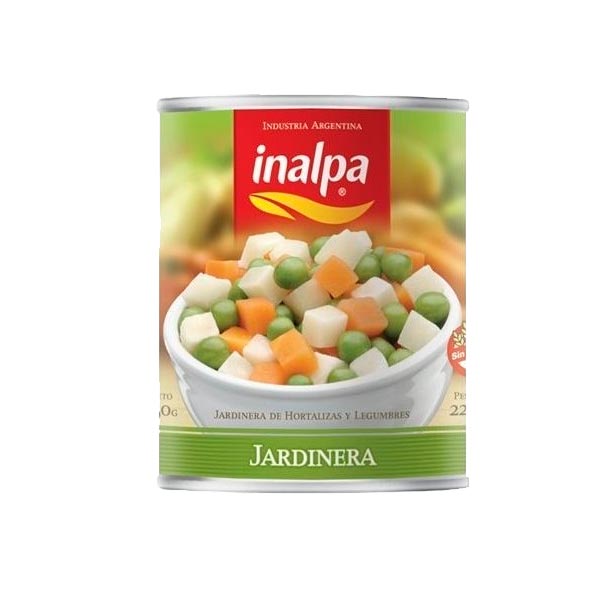 Inalpa Jardinera De Hortalizas Y Legumbres 300gr