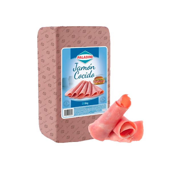 Paladini Jamon Cocido Clasico x100gr