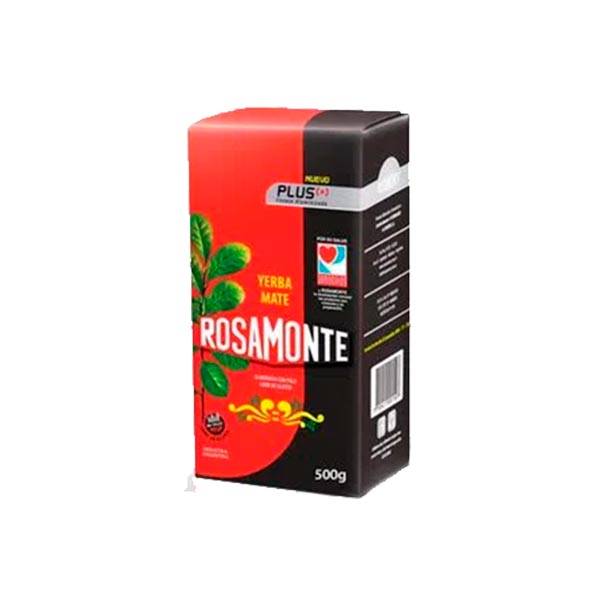 Rosamonte Plus Yerba Mate Elaborada Con Palo 500gr