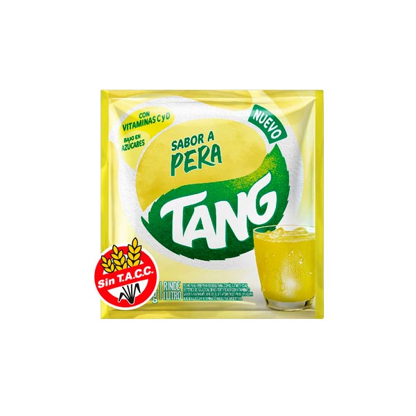 Tang Jugo En Polvo Sabor Pera 15gr