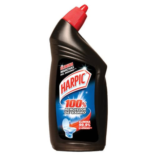Harpic Gel Limpiador De Inodoros Removedor De Sarro 500ml