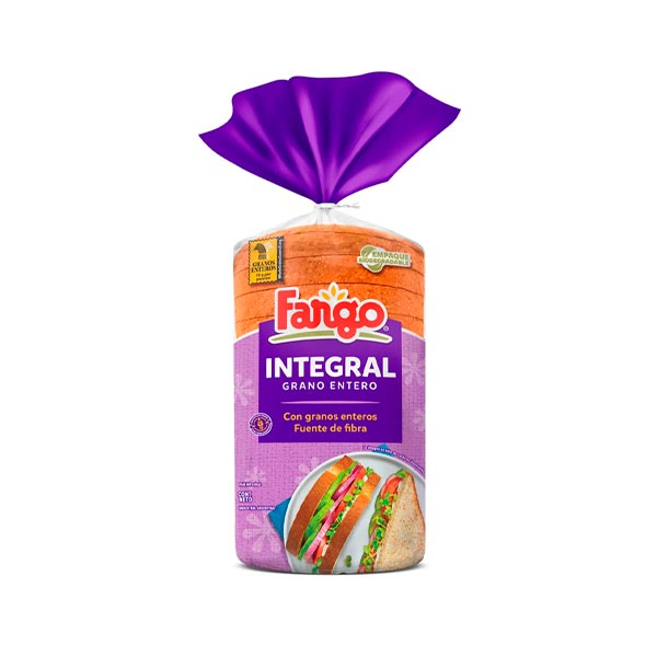 Fargo Pan Integral Grano Entero 350gr