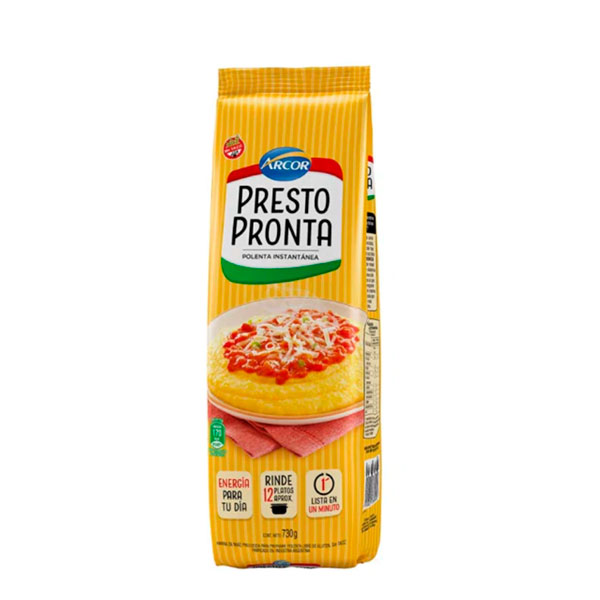 Presto Pronta Polenta Instantanea 730gr