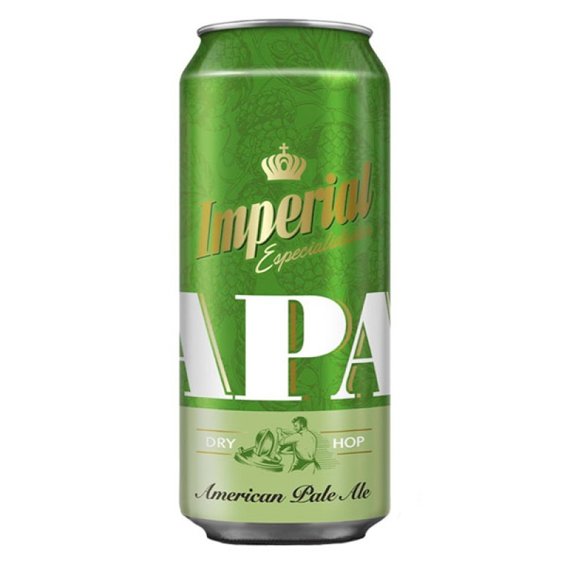 Imperial Cerveza Apa 473cm Imperial Cerveza Apa 473cm