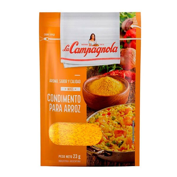 La Campagnola Condimento Para Arroz 23gr