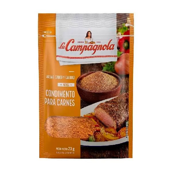 La Campagnola Condimento Para Carnes 23gr