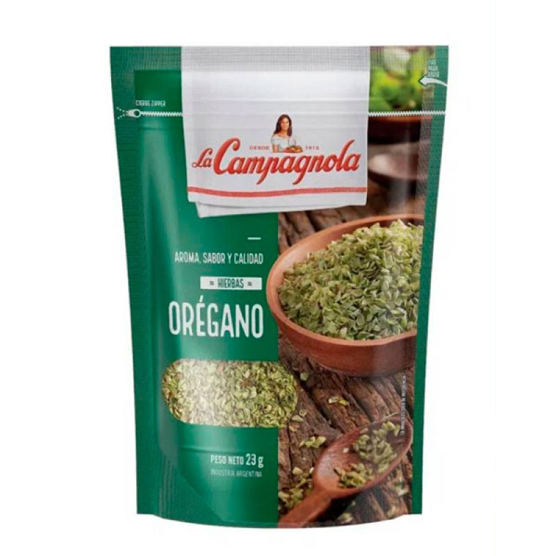 La Campagnola Oregano 23gr La Campagnola Oregano 23gr