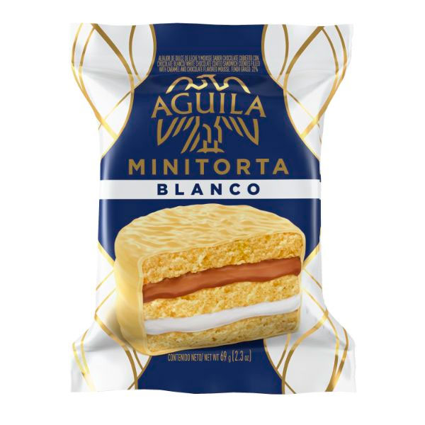 Aguila Minitorta Blanco 69gr