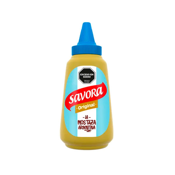 Savora Mostaza Original 200gr