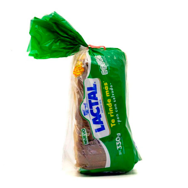 Lactal Pan Con Salvado 330gr