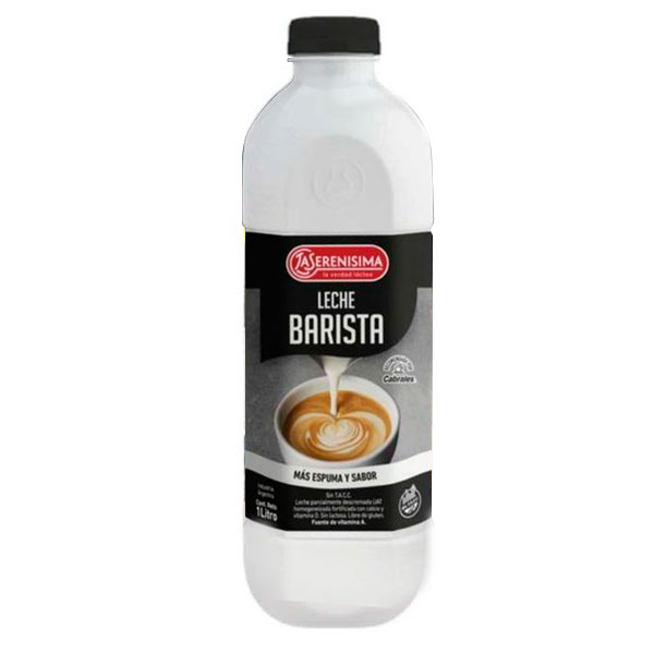 Serenisima Leche Barista Mas Espuma Y Sabor 1L