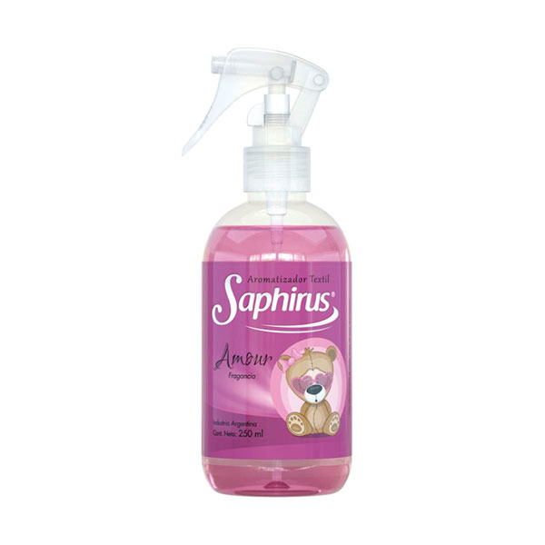Saphirus Aromatizador Textil Fragancia Amour 250ml
