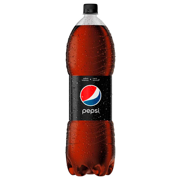 Pepsi Gaseosa Black 2.25L