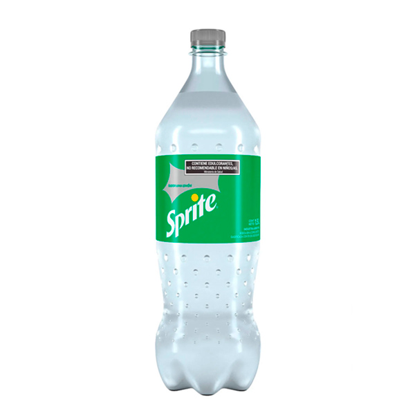 Sprite Gaseosa Lima Limon Sin Azucares 1.5L