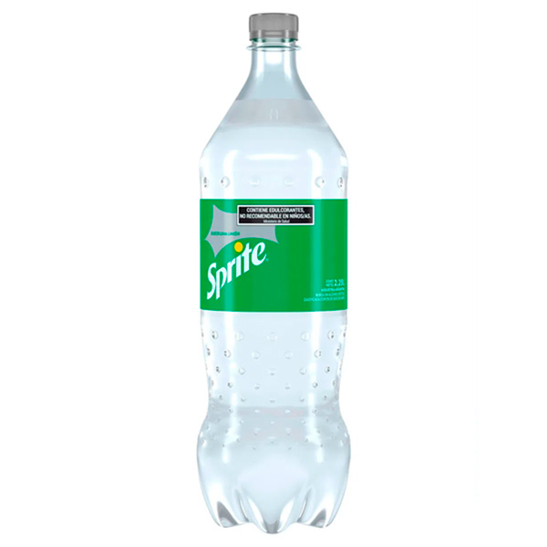 Sprite Gaseosa Lima Limón Sin Azúcares Descartable 2.25L