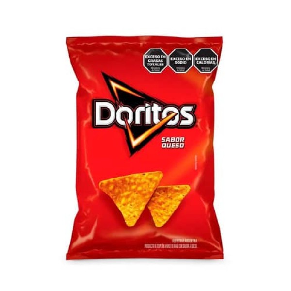 Doritos Sabor Queso 129gr