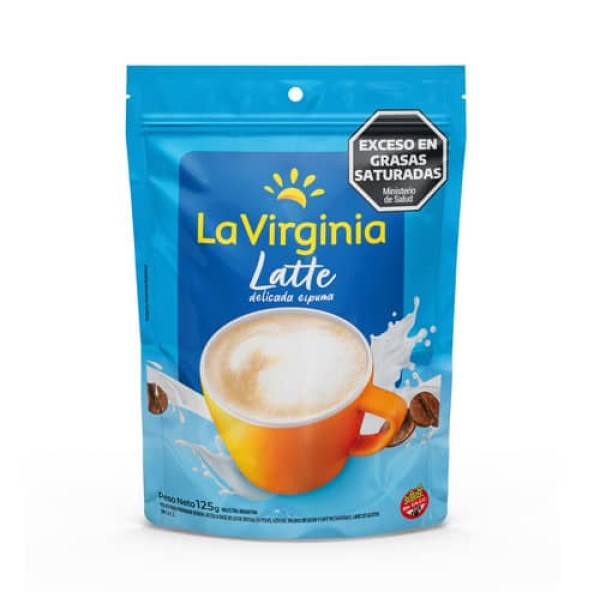 La Virginia Latte 125gr