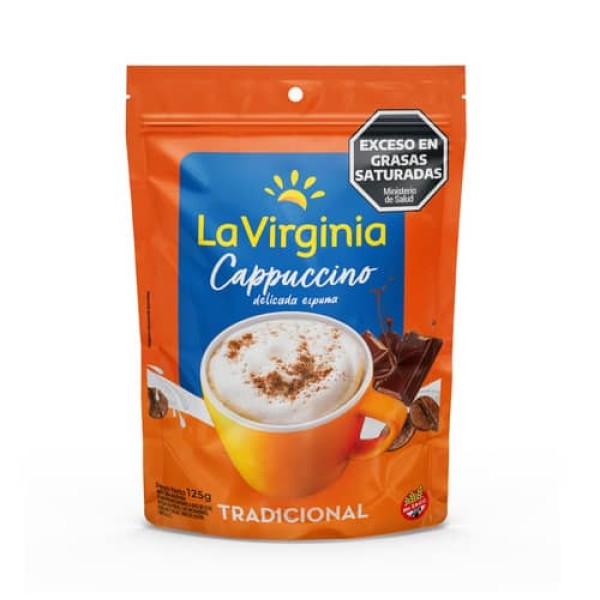 La Virginia Cappuccino Tradicional 125gr