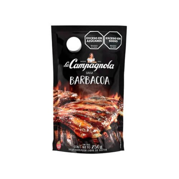 La Campagnola Salsa Barbacoa 250gr