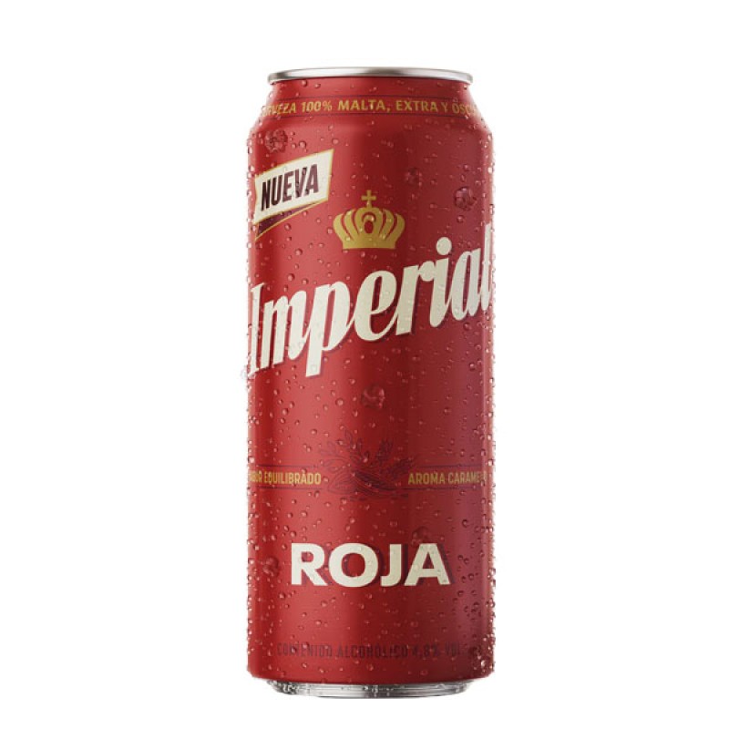 Imperial Cerveza Roja 473ml Imperial Cerveza Roja 473ml