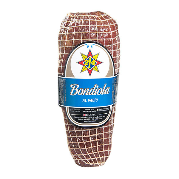 214 Bondiola Al Vacio x 100gr