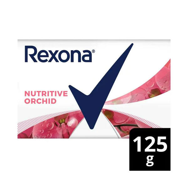 Rexona Jabon De Tocador Nutritive Orchid 120gr