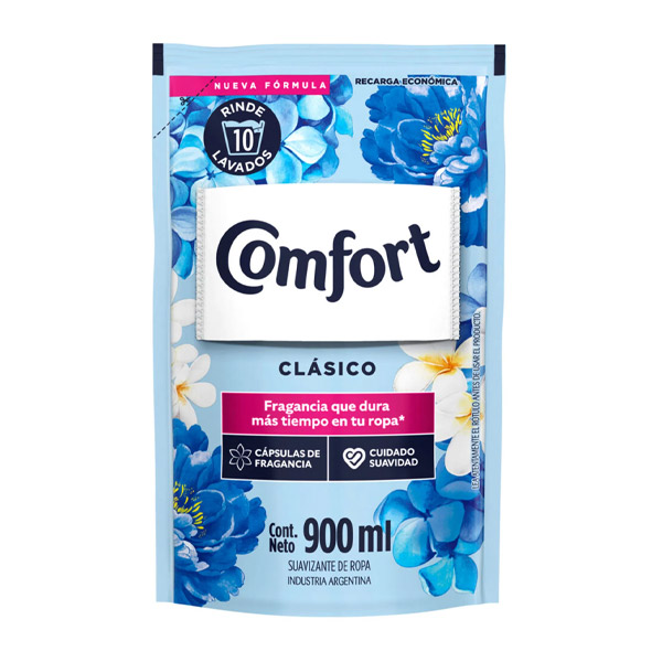 Comfort Clasico Suavizante Para Ropa 900ml