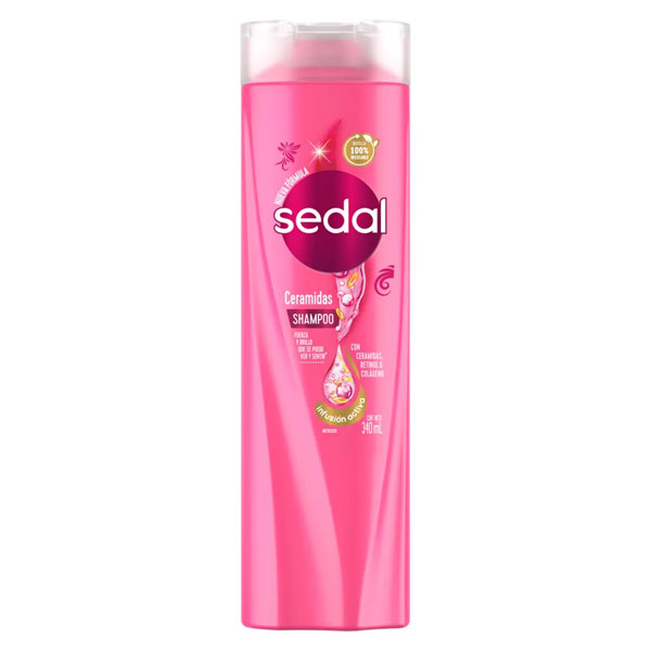 Sedal Shampoo Ceramidas 340ml
