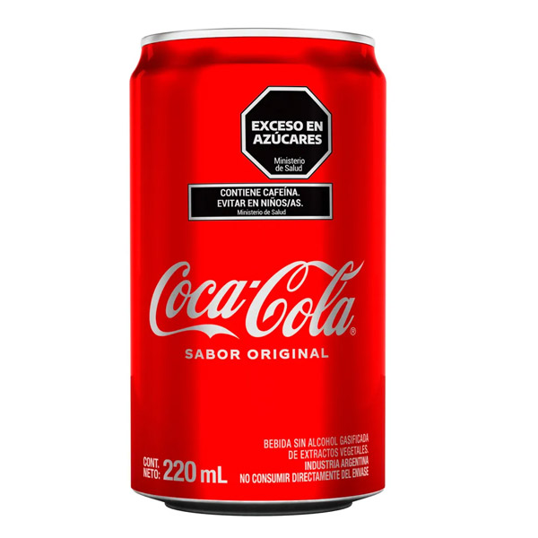 Coca Cola Sabor Original 220ml