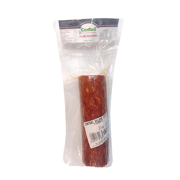 Cantoni Salame Tipo Español x Unidad (Peso aprox 230gr)