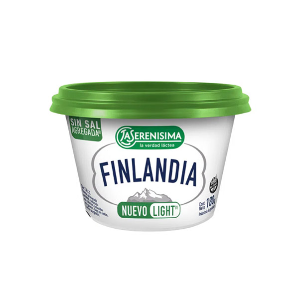 Finlandia Queso Untable Light 180gr