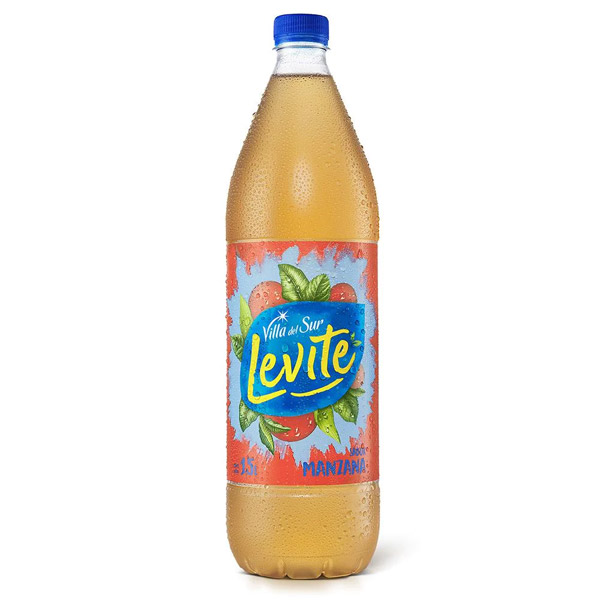 Levite Agua Saborizada Sabor A  Manzana 1,5L