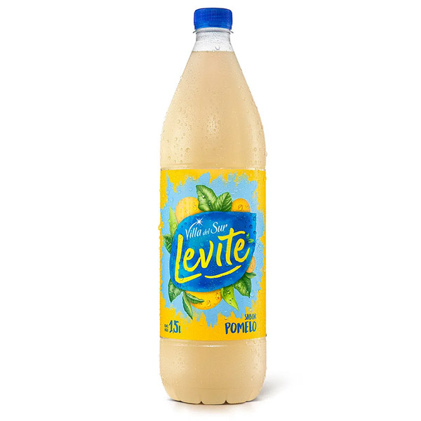 Levite Agua Saborizada Sabor A Pomelo 1,5L