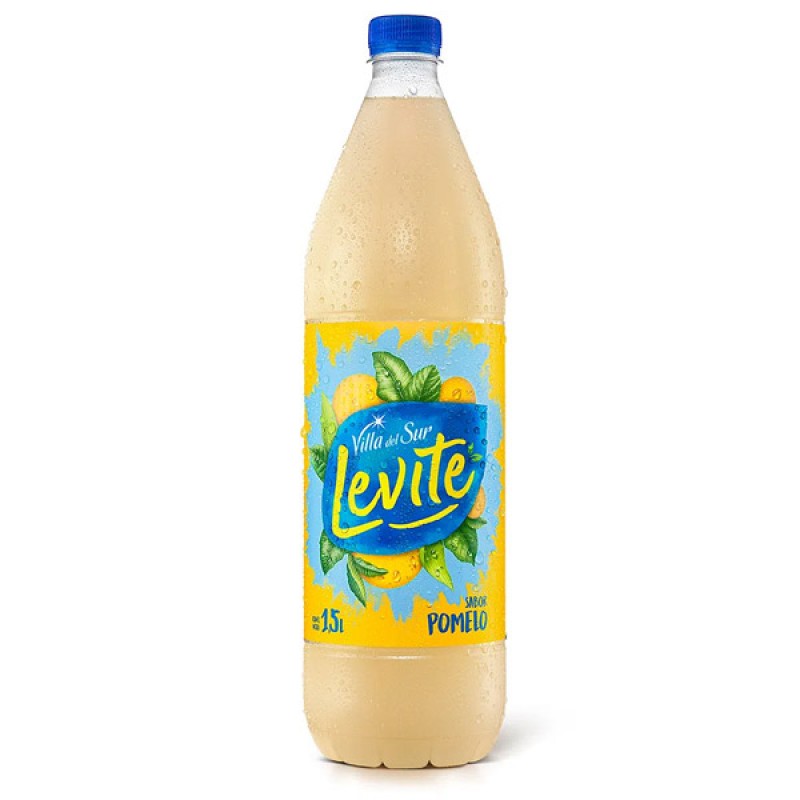 Levite Agua Saborizada Sabor A Pomelo 1,5L Levite Agua Saborizada Sabor A Pomelo 1,5L