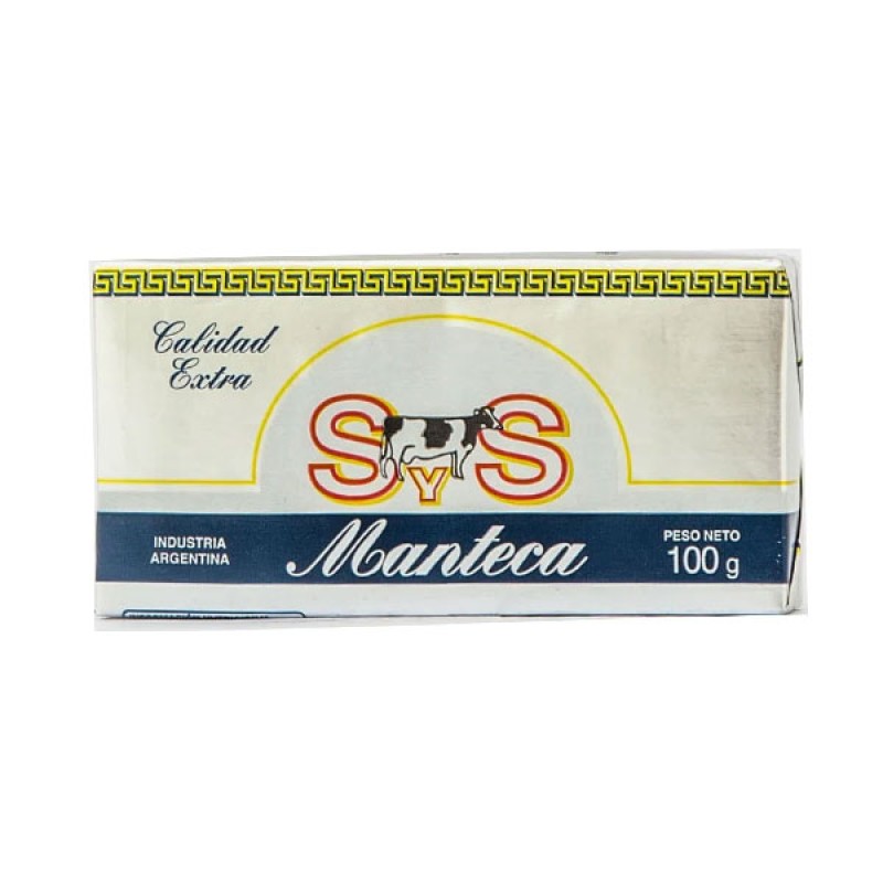 SyS Manteca 100gr SyS Manteca 100gr