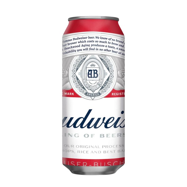 Budweiser Cerveza Lata 710ml