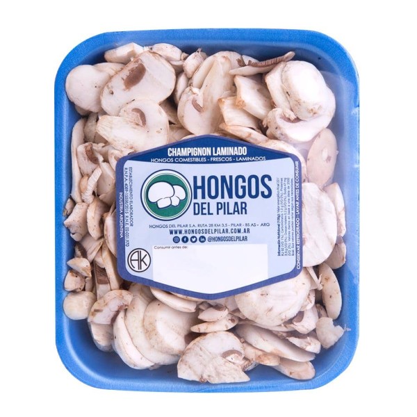 Champignon Hongos De Pilar Bandeja x 200gr