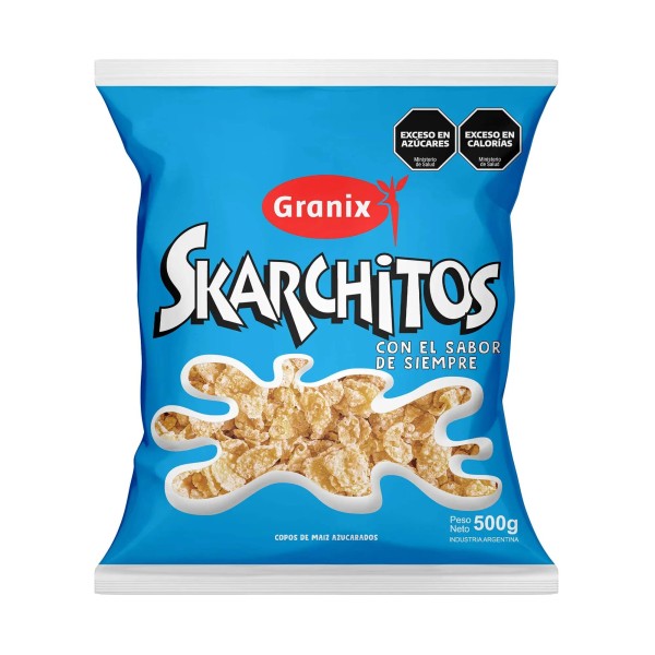 Skarchitos Copos de Maiz Azucarados 500gr
