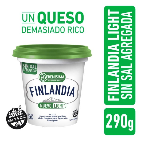 Finlandia Queso Untable Light 290gr