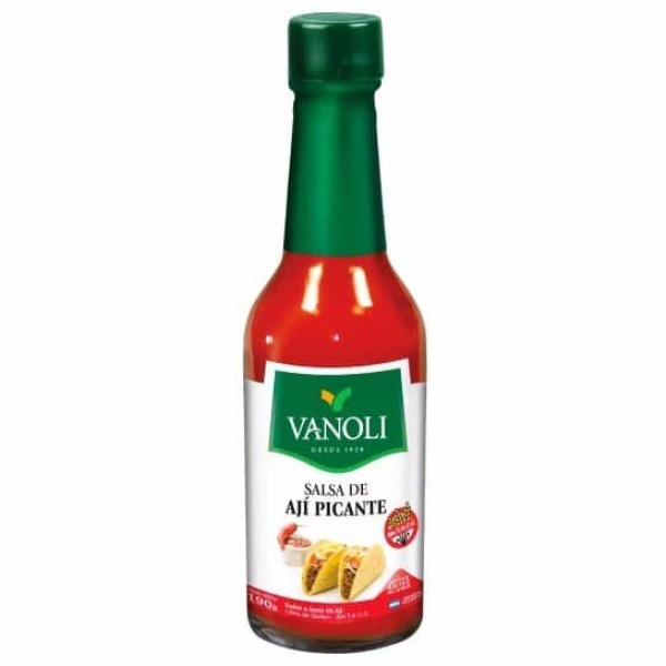 Vanoli Salsa De Aji Picante 190gr