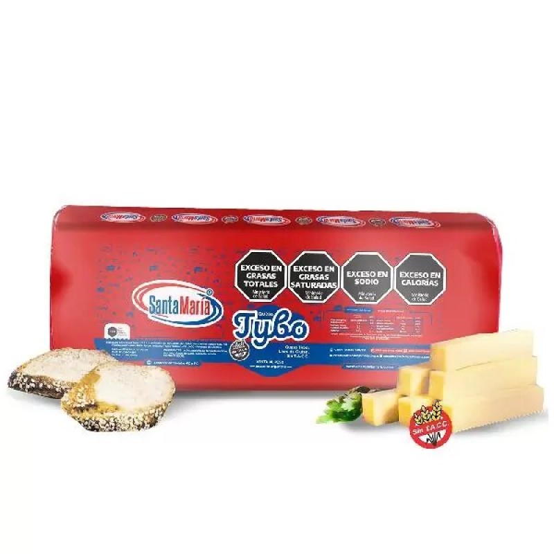 Santa Maria Queso Barra Tybo x 100gr Santa Maria Queso Barra Tybo x 100gr