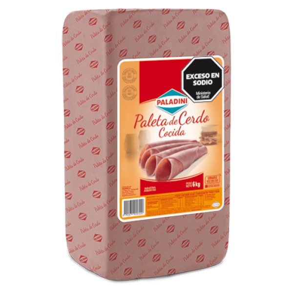 Paladini Fiambre Cocido De Paleta De Cerdo x 100gr