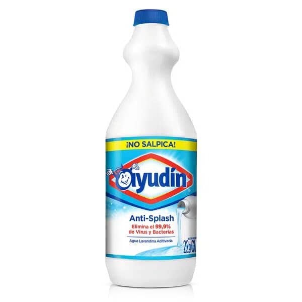 Ayudin Agua Lavandina Aditiva Anti-Splash 1L